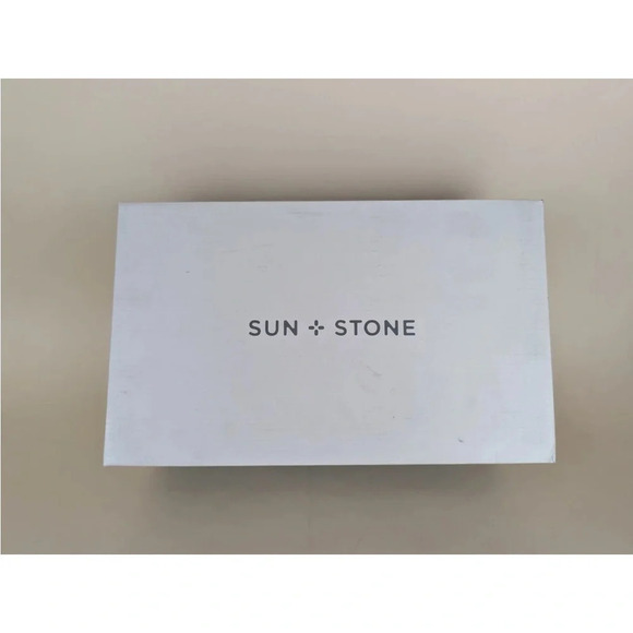 NIB Men's Sun + Stone Kiva Lace-up Sneakers. Size 10M. Camo - Picture 6 of 14